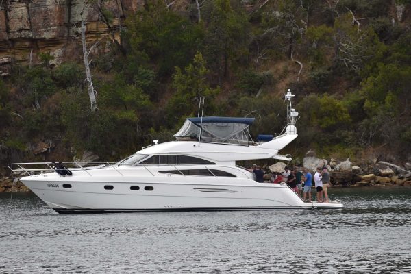 Boat on Sail Day