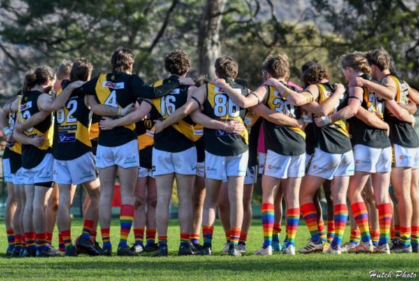 Hobart Tigers mustering